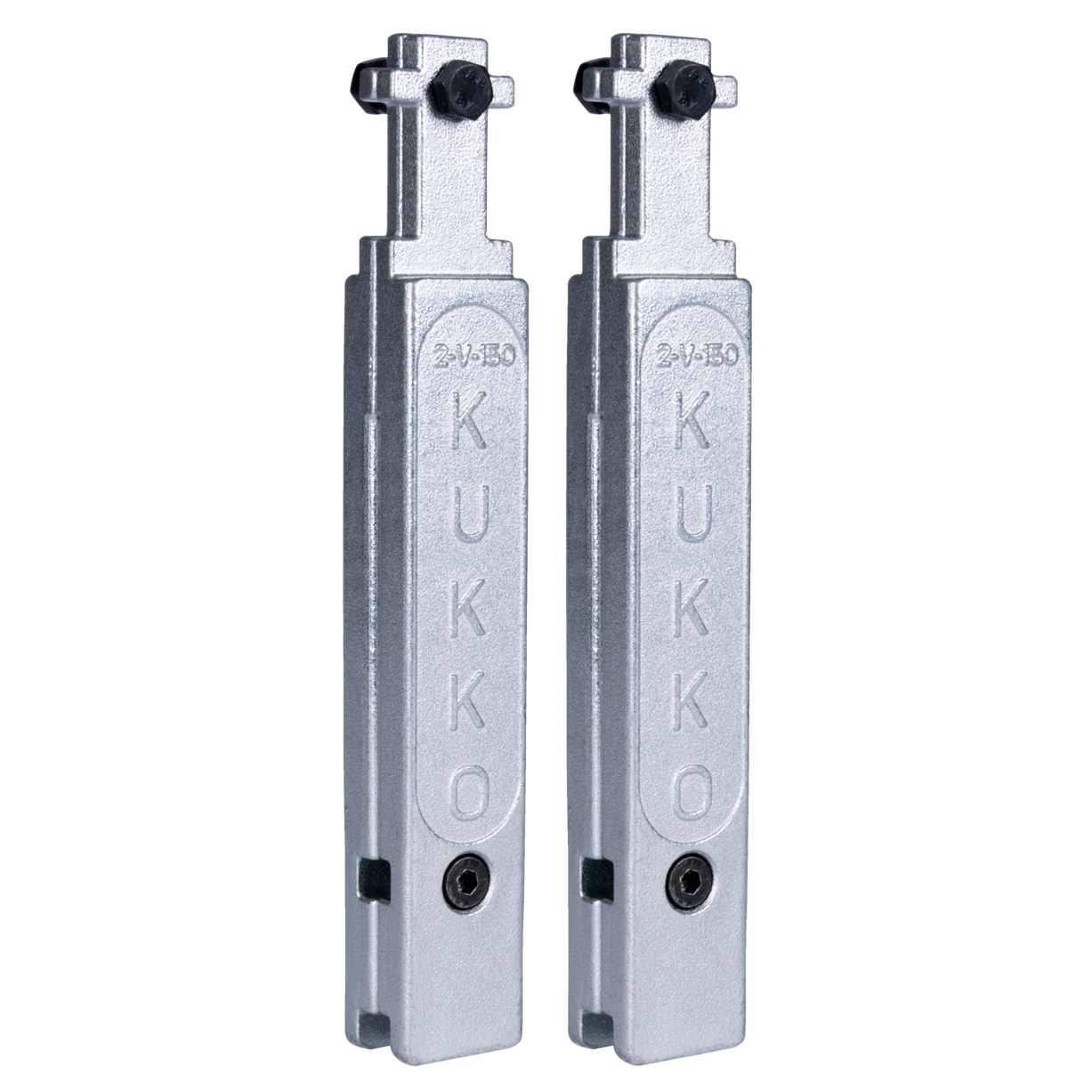 Kukko 2-V-150-P - Hook Extensions Pair, 150 mm Extension