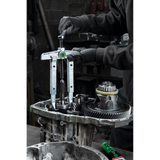 Kukko 20-1 | 2-jaw universal puller, up to 90 mm spread, 100 mm reach
