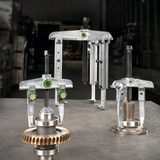 Kukko 20-1+ | 2-jaw universal puller with quick adjustment jaws, up to 90 mm spread, 100 mm reach