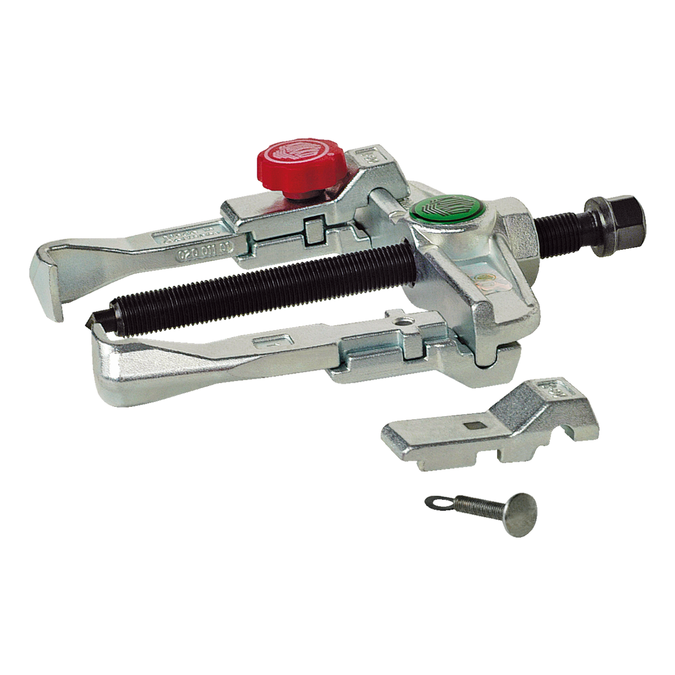 Kukko 20-1+ | 2-jaw universal puller with quick adjustment jaws, up to 90 mm spread, 100 mm reach