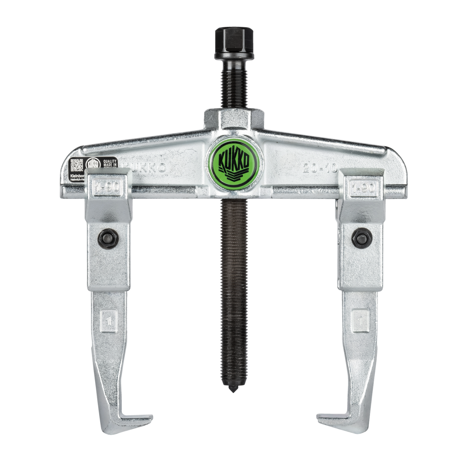 Kukko 20-10 | 2-jaw universal puller, up to 130 mm spread, 100 mm reach