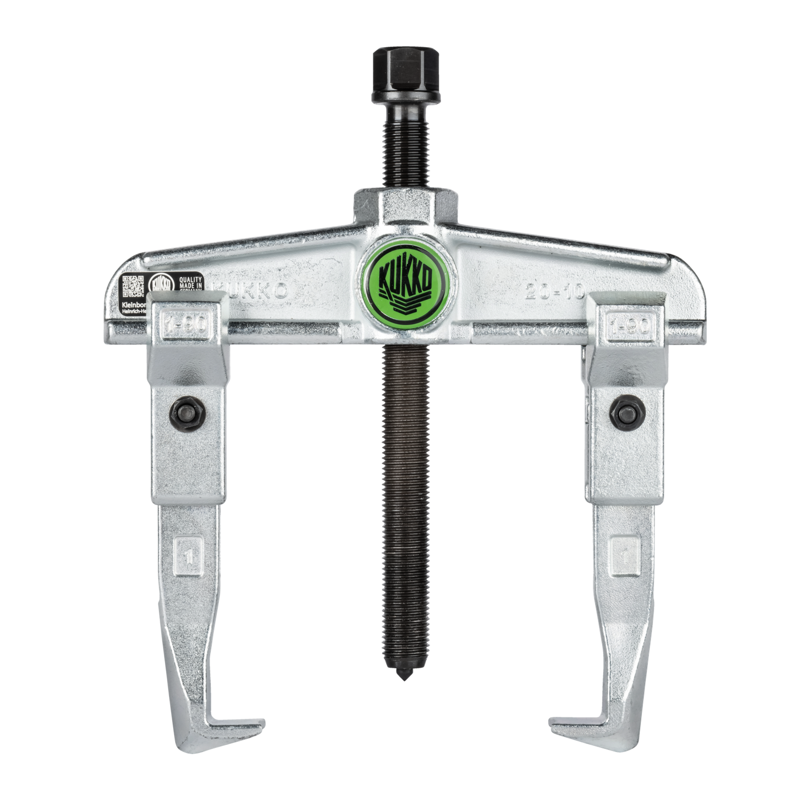 Kukko 20-10 | 2-jaw universal puller, up to 130 mm spread, 100 mm reach
