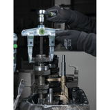 Kukko 20-10 | 2-jaw universal puller, up to 130 mm spread, 100 mm reach