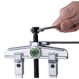 Kukko 20-10 | 2-jaw universal puller, up to 130 mm spread, 100 mm reach
