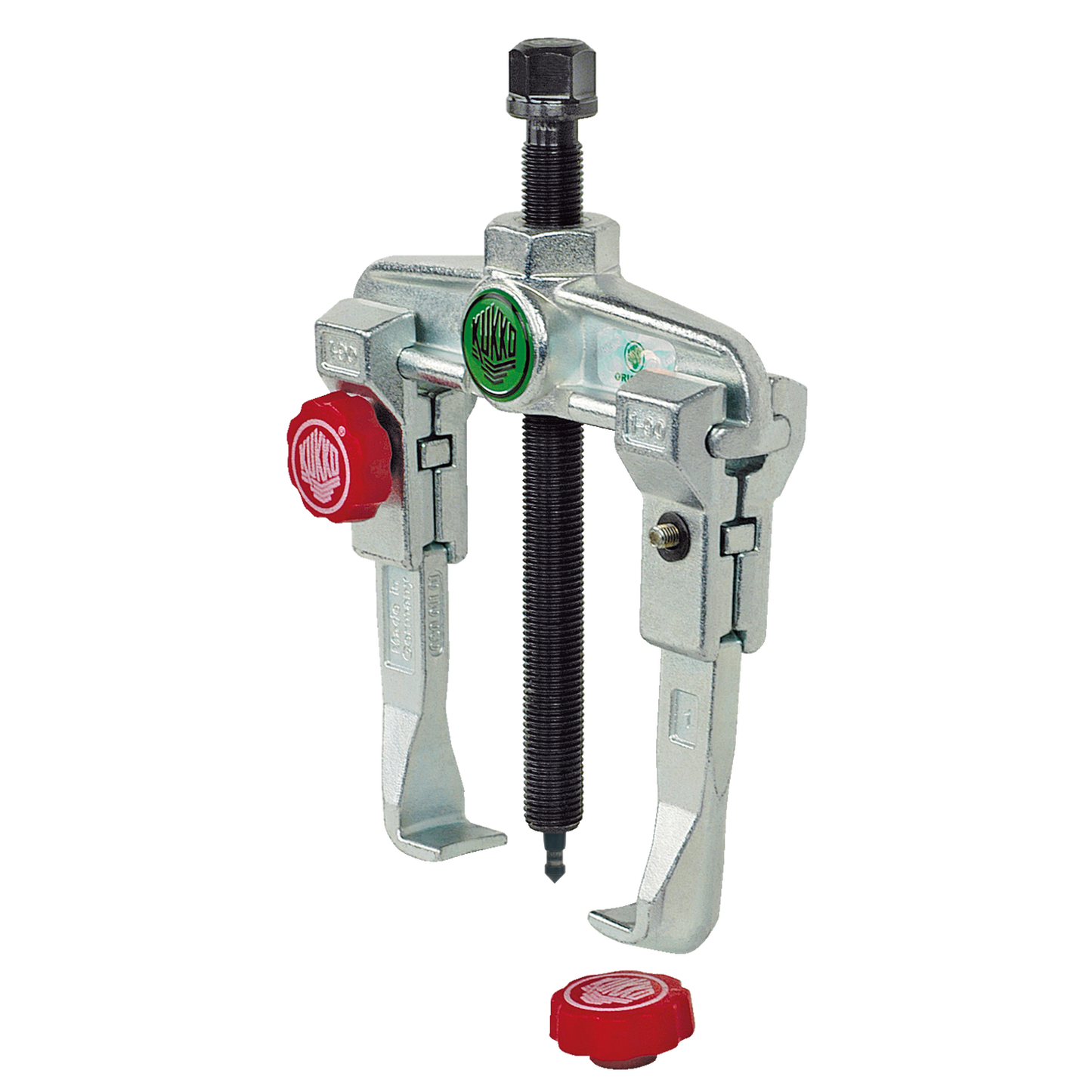 Kukko 20-10+ | 2-jaw universal puller with quick adjustment jaws, up to 130 mm spread, 100 mm reach