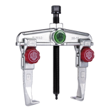 Kukko 20-10+ | 2-jaw universal puller with quick adjustment jaws, up to 130 mm spread, 100 mm reach