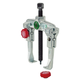 Kukko 20-10+ | 2-jaw universal puller with quick adjustment jaws, up to 130 mm spread, 100 mm reach