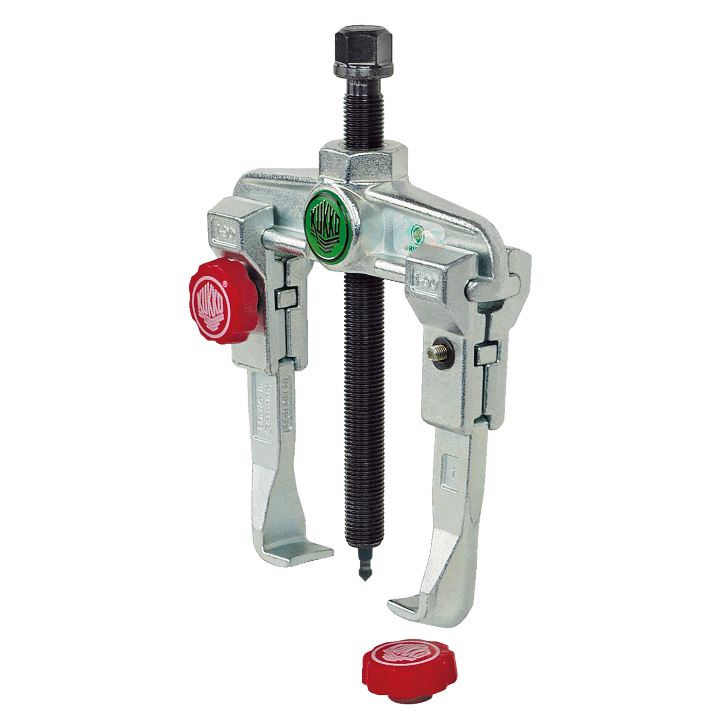 Kukko 20-10+ | 2-jaw universal puller with quick adjustment jaws, up to 130 mm spread, 100 mm reach