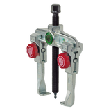 Kukko 20-10+ | 2-jaw universal puller with quick adjustment jaws, up to 130 mm spread, 100 mm reach
