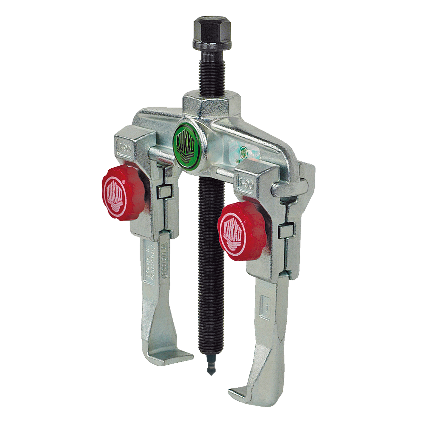 Kukko 20-10+ | 2-jaw universal puller with quick adjustment jaws, up to 130 mm spread, 100 mm reach