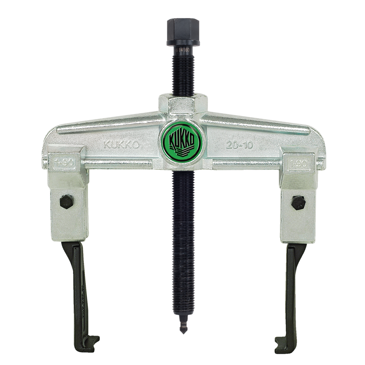 Kukko 20-2-S - 2-arm universal puller 160 x 150 mm with narrow puller hooks