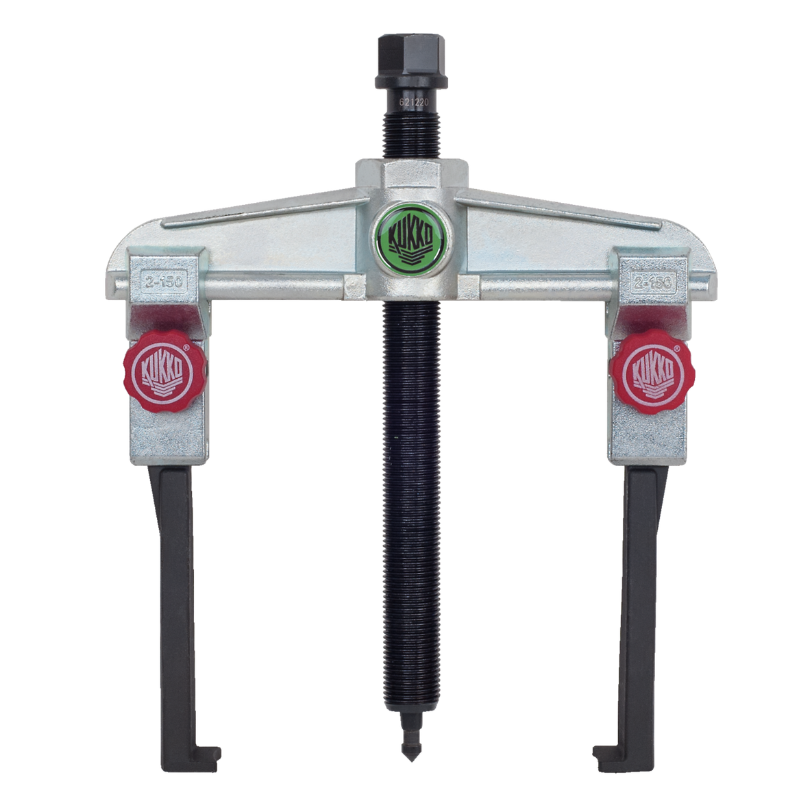 Kukko 20-2+S - 2-arm universal puller 160 x 150 mm with narrow, quick-adjustable trigger hooks
