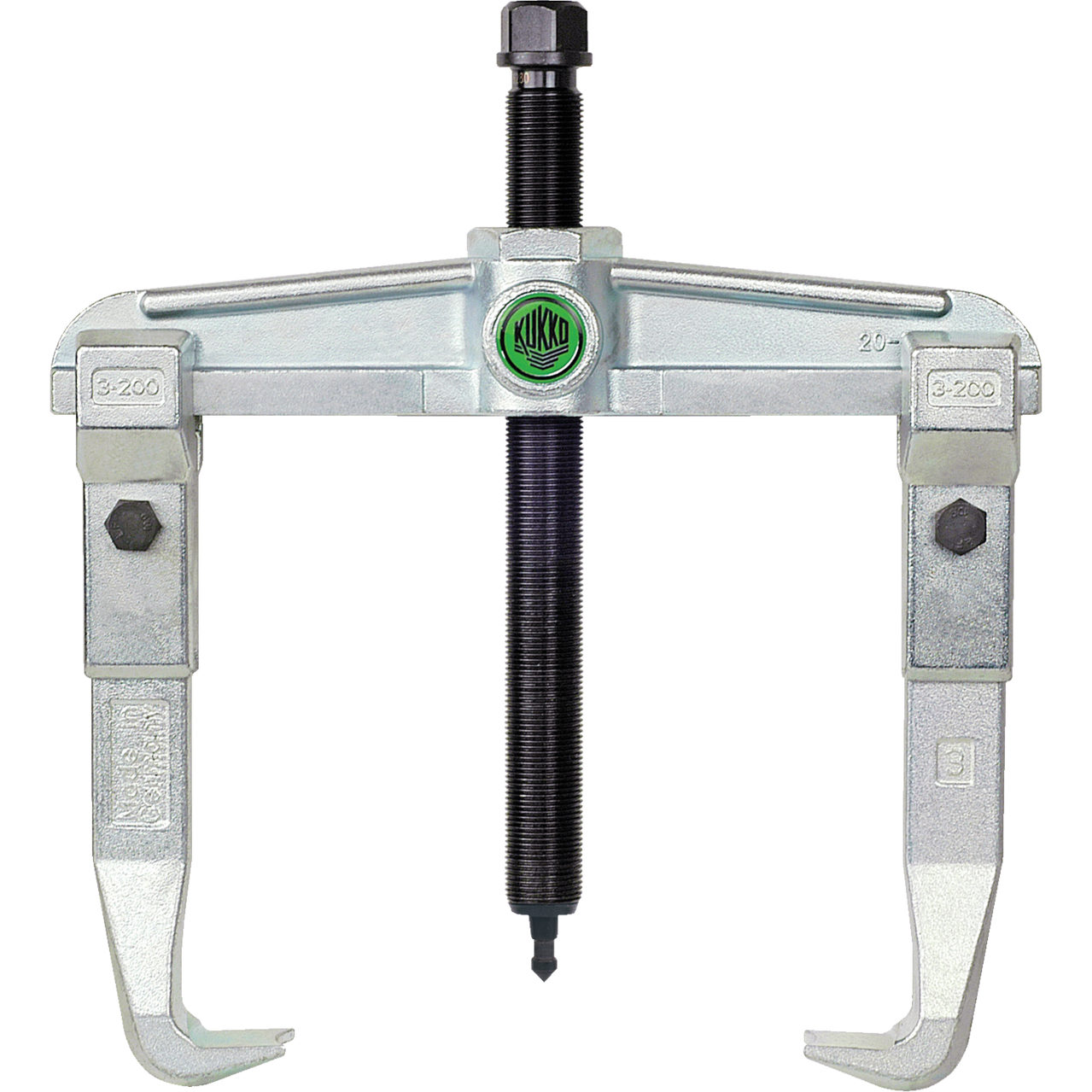 Kukko 20-3 - 2-jaw universal puller, up to 250 mm spread, 210 mm reach