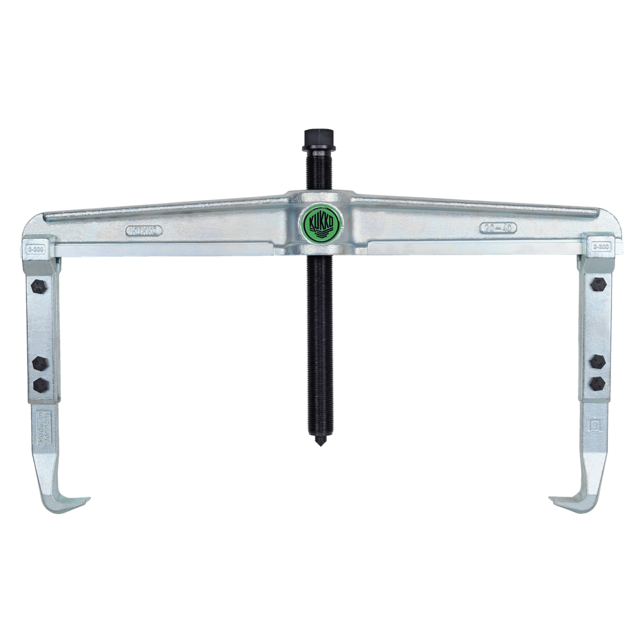 Kukko 20-40 - 2-jaw universal puller, up to 650 mm spread, 300 mm reach
