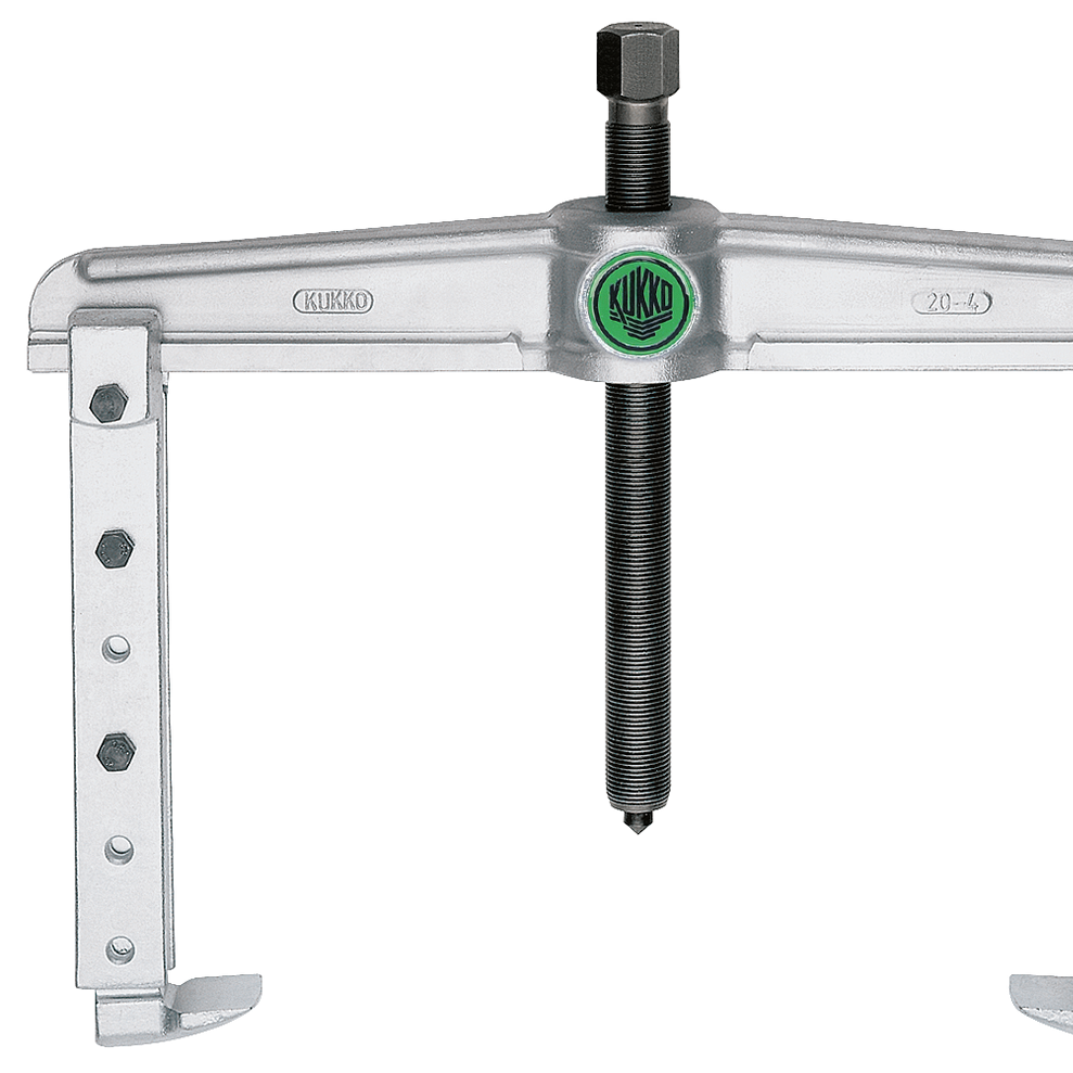 Kukko 20-40-AV - 2-arm universal puller 650 x 300-500 mm with adjustable clamping depth