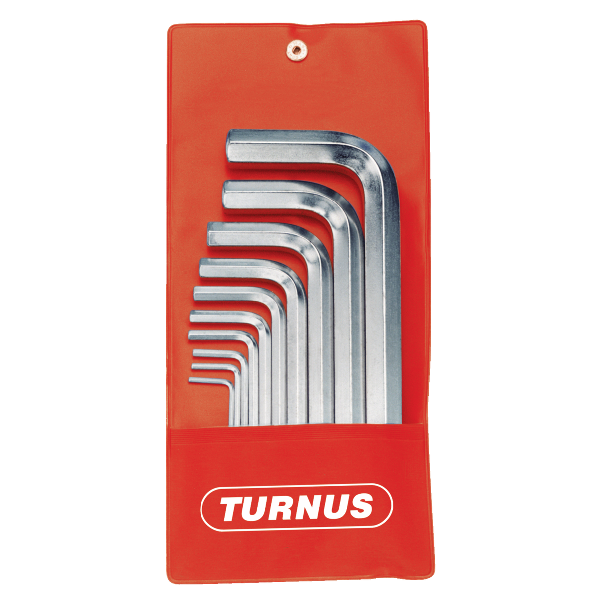 Kukko 203-080 - Wrench set ISO 2936 with key widths 2,0, 2,5, 3,0, 4,0, 5,0, 6,0, 8,0, 10,0 mm