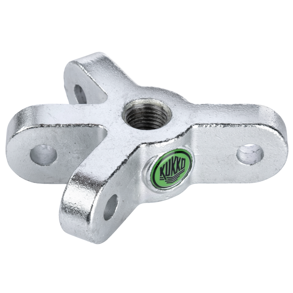 Kukko 203-1-T - 3-jaw crossbar puller with reversible jaws 203-1, 207-01