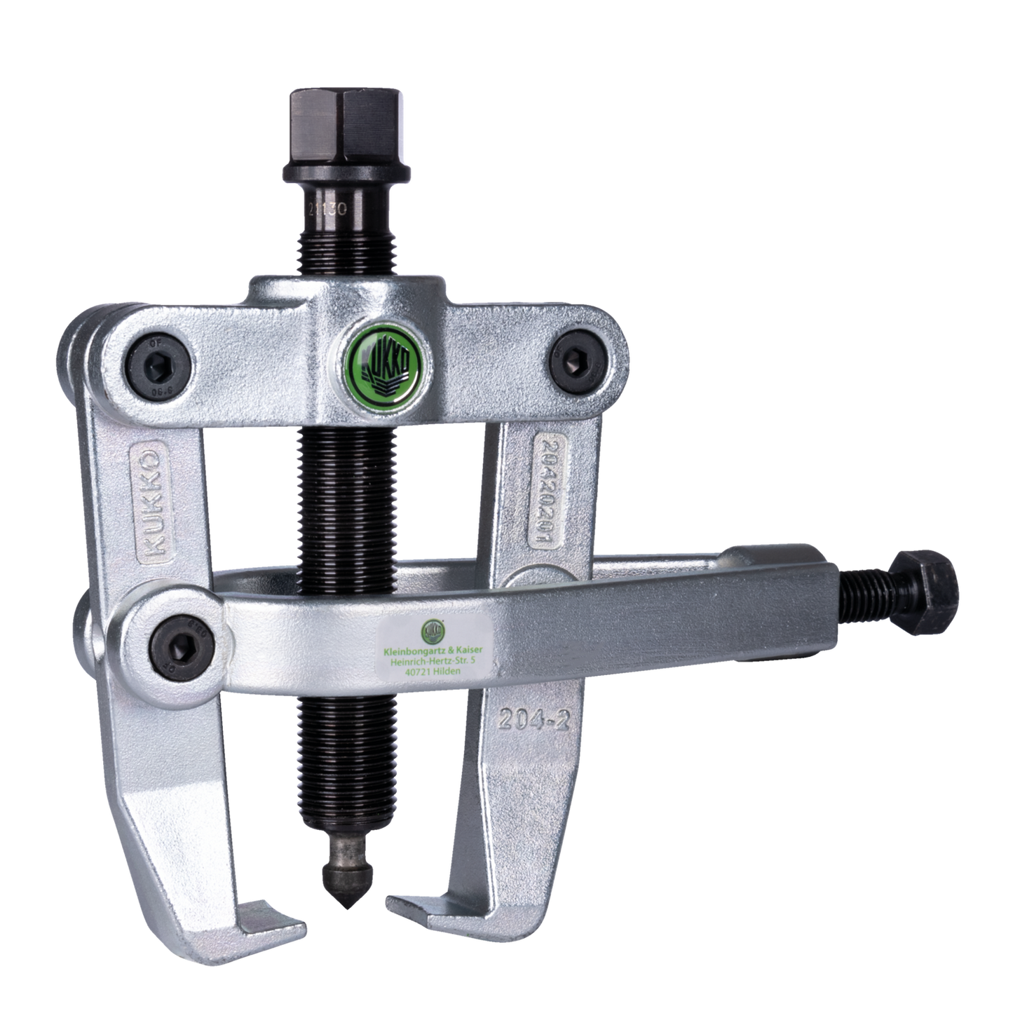 Kukko 204-2 | 2-jaw bearing puller with side clamp, up to 100 mm spread, 100 mm reach