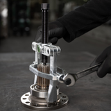 Kukko 204-2 | 2-jaw bearing puller with side clamp, up to 100 mm spread, 100 mm reach