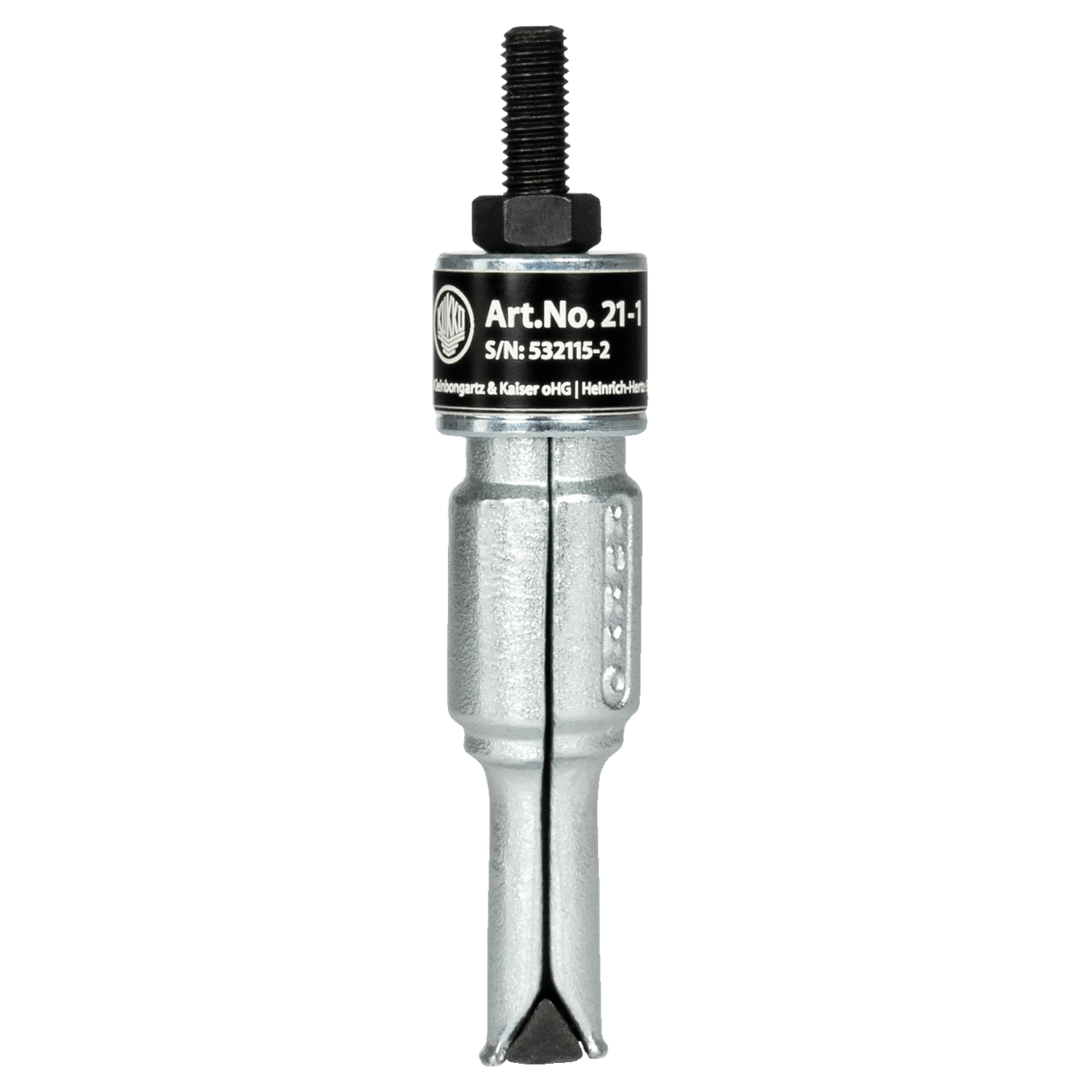 Kukko 21-1 | 2-jaw internal extractor with spread 12 mm - 16 mm, 25 mm insertion depth