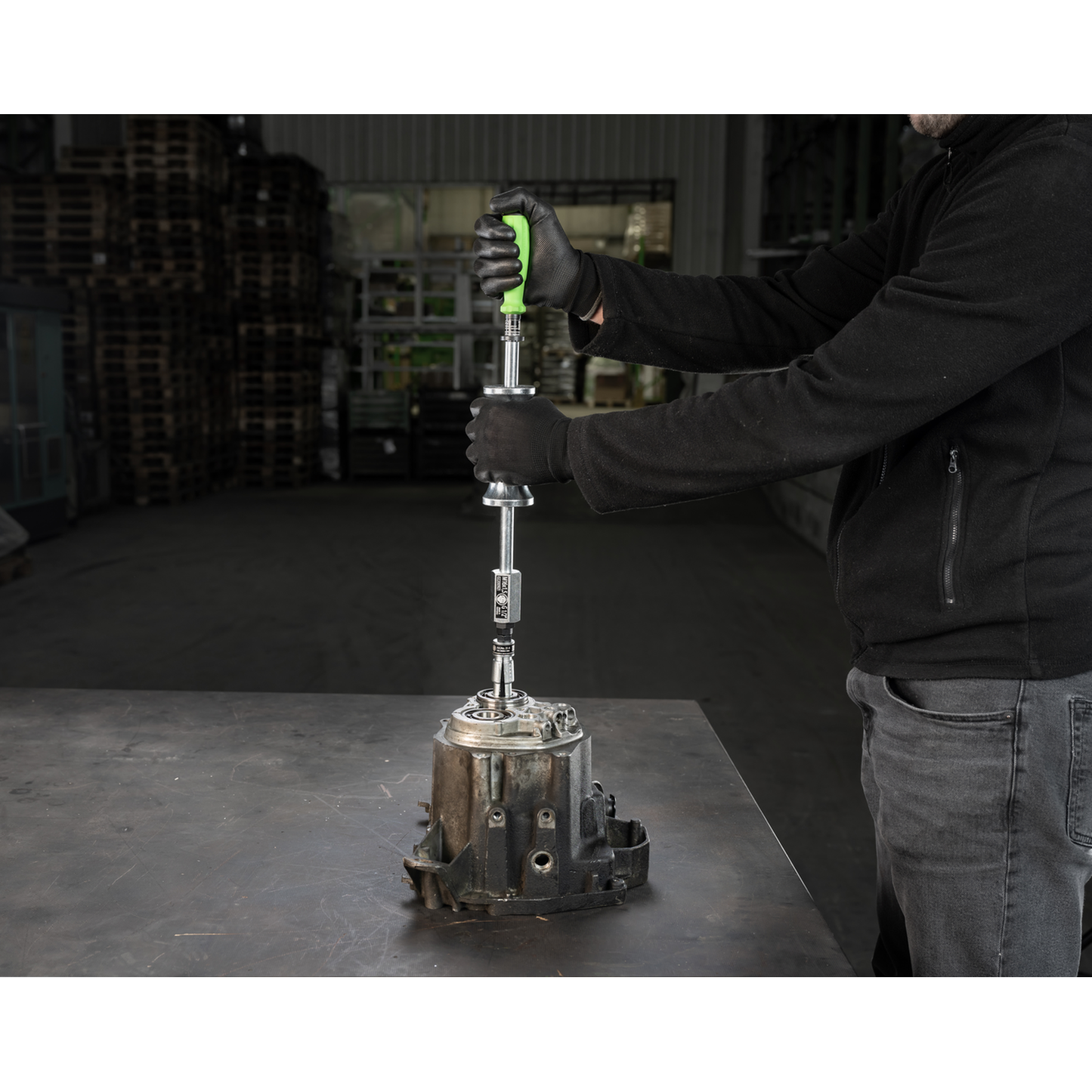 Kukko 21-1 | 2-jaw internal extractor with spread 12 mm - 16 mm, 25 mm insertion depth