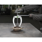 Kukko 21-1 | 2-jaw internal extractor with spread 12 mm - 16 mm, 25 mm insertion depth