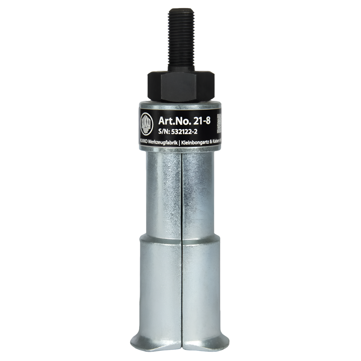 Kukko 21-8 | 2-Jaw Internal Extractor with Spread 56 mm - 70 mm, 100 mm Insertion Depth