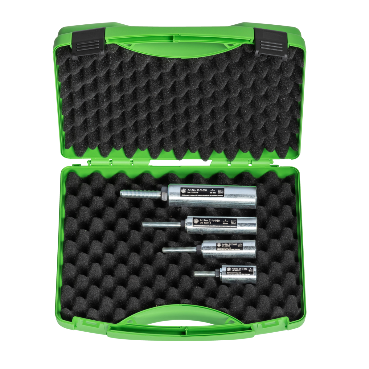 Kukko 21-V-0 - Set of extensions for internal extractors