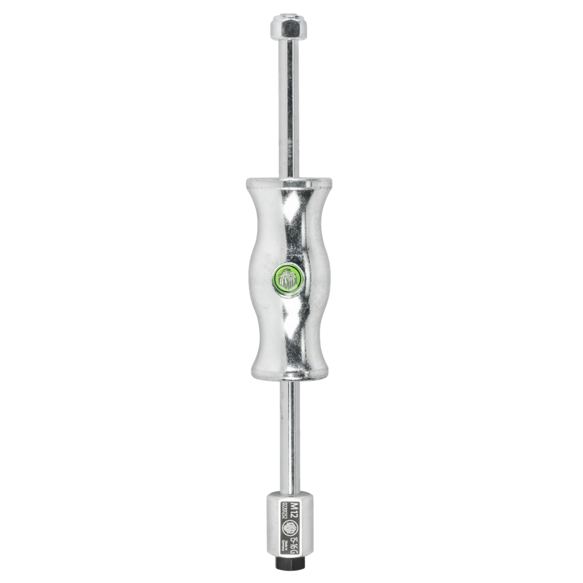 Kukko 22-0-10 - Sliding hammer device with 250 mm impact stroke, 1 kg kg impact weight