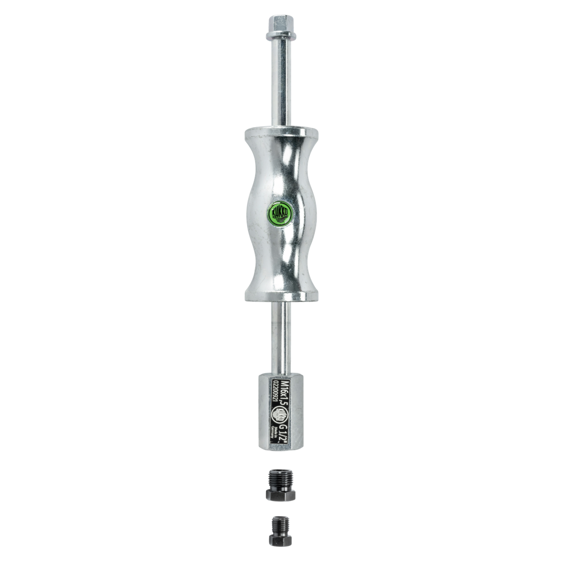 Kukko 22-0-17 - Sliding hammer device with 250 mm impact stroke, 1.7 kg kg impact weight