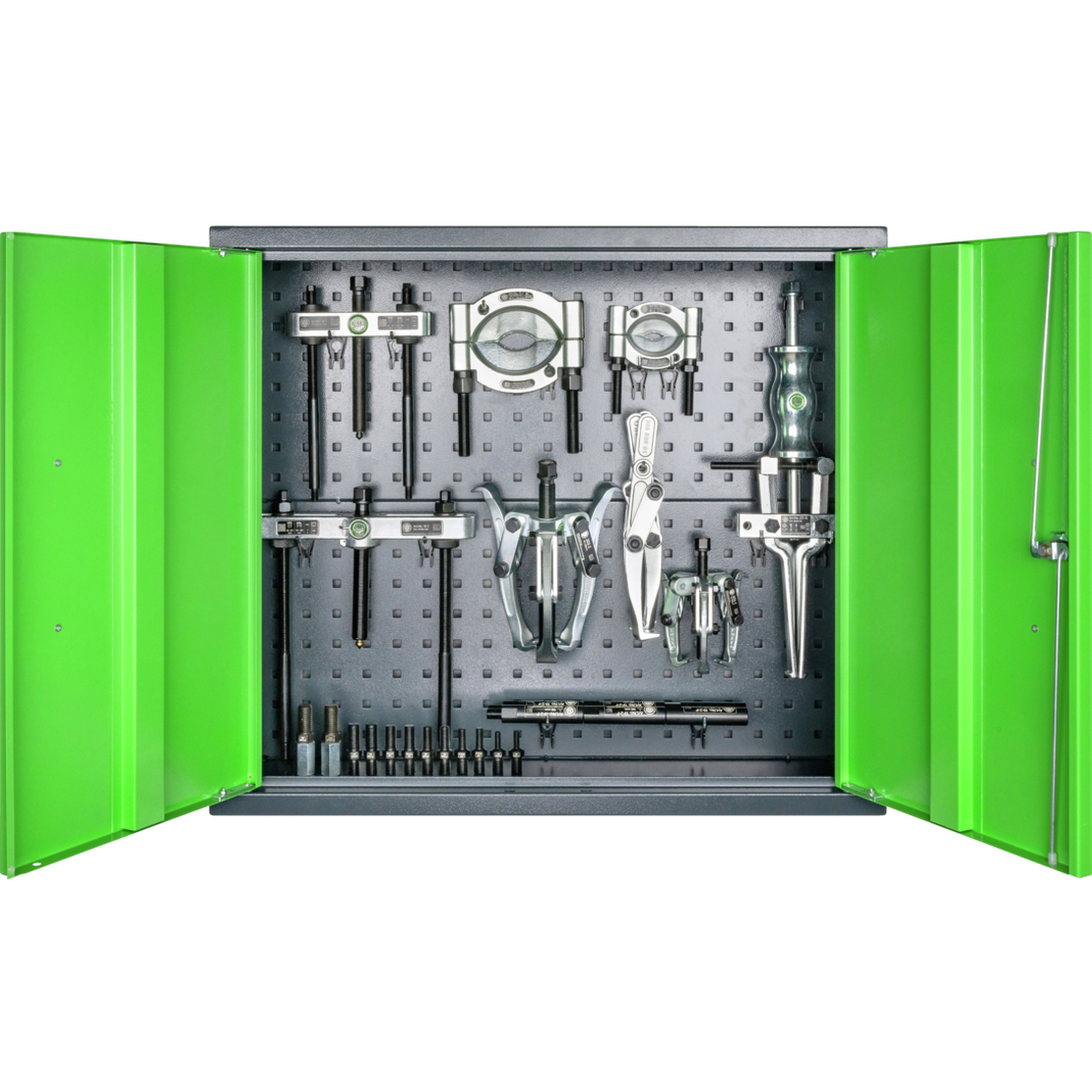 Kukko 224-678 - Tool cabinet with puller set 30-piece
