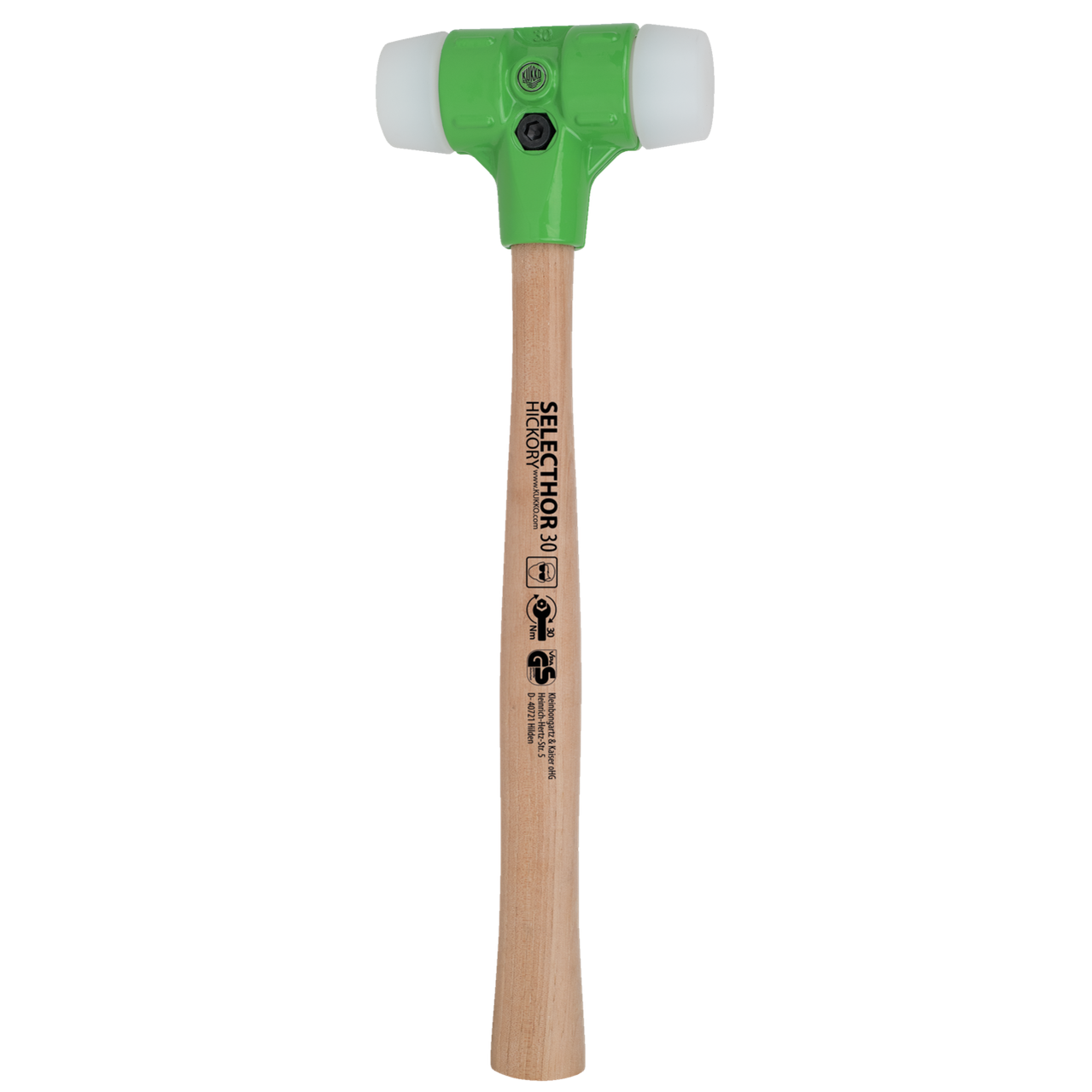 Kukko 3-030111-NY-NY-1 - Soft Face Hammer "SELECTHOR" NY ¯ 30 mm