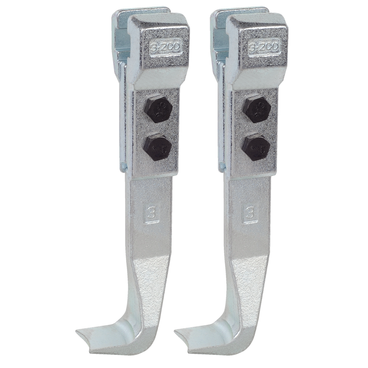 Kukko 3-200-P - Standard Jaws Pair, Total Length 255 mm