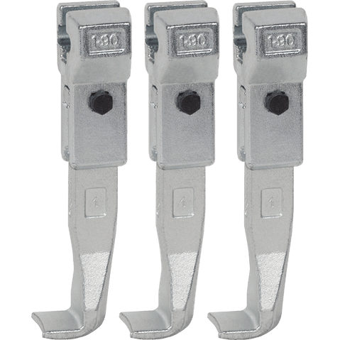 Kukko 3-250-S - Standard Puller Jaws Set, Total Length 300 mm