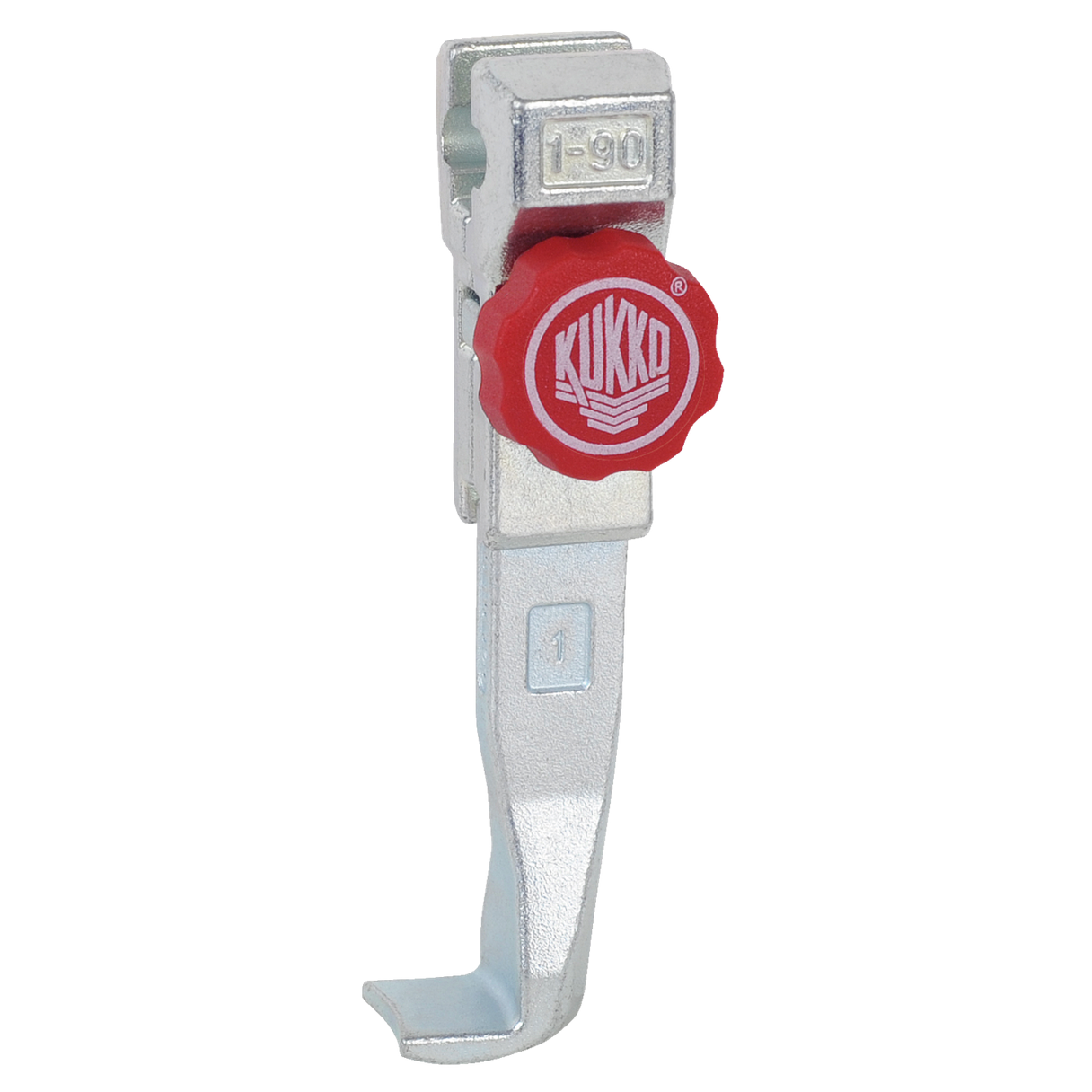 Kukko 3-302-E - Quick adjusting standard jaws single, total length 350 mm