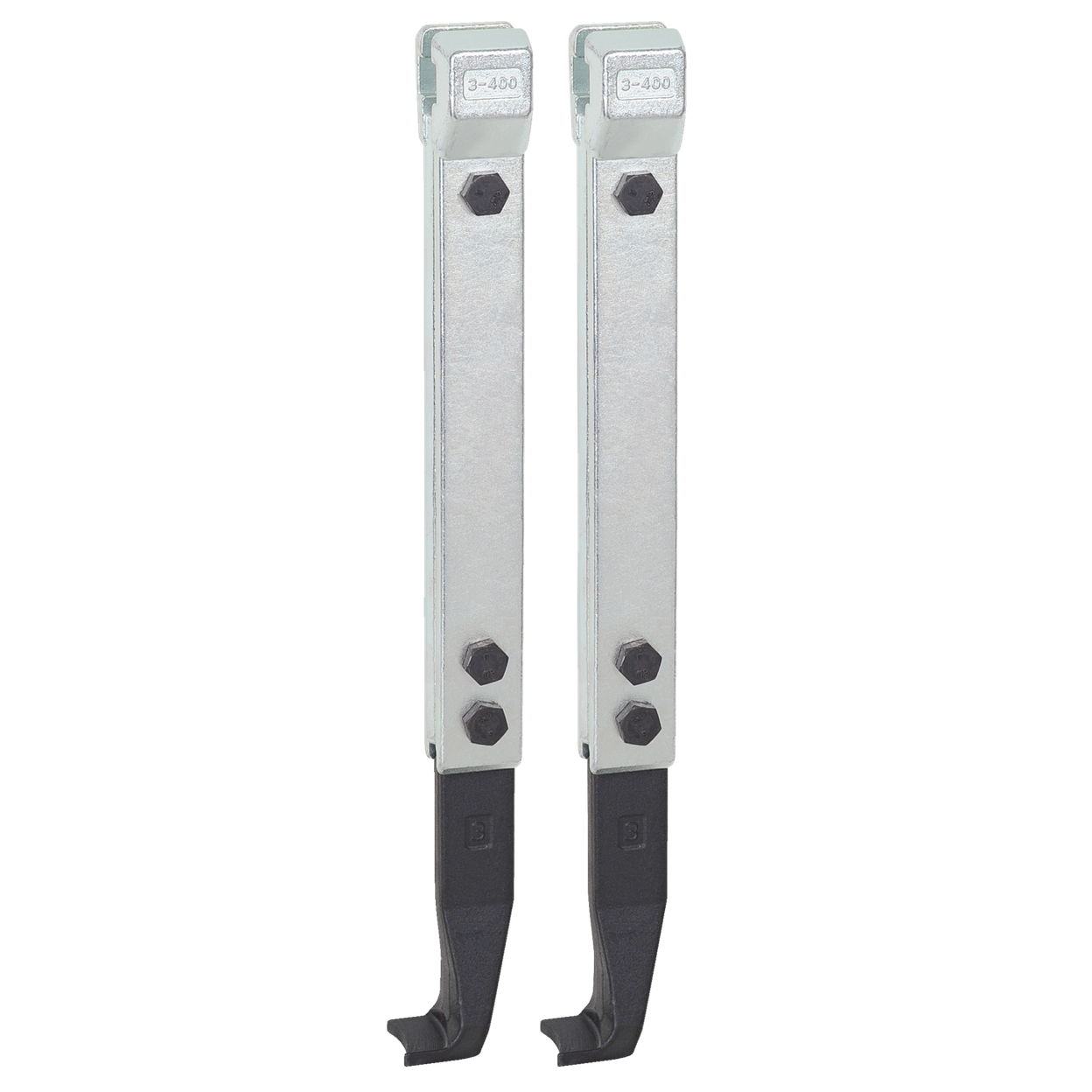 Kukko 3-401-P - Narrow Pulling Jaws Pair, Total Length 440 mm