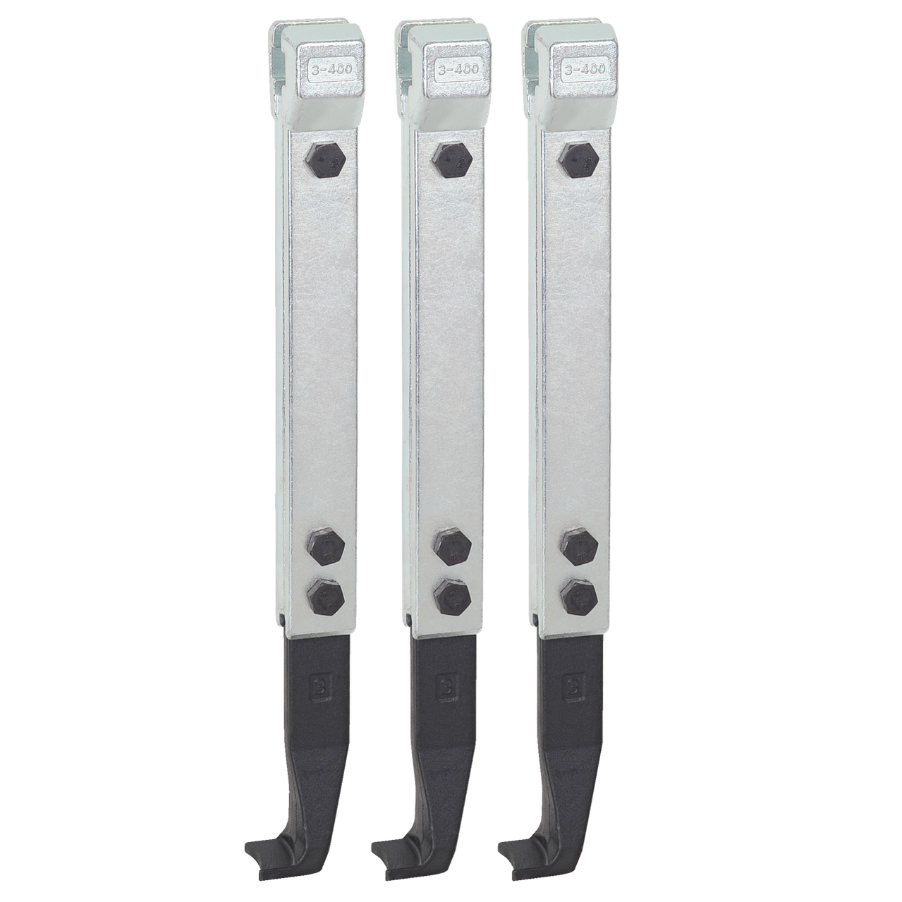Kukko 3-401-S - Narrow Puller Jaws Set, Total Length 440 mm
