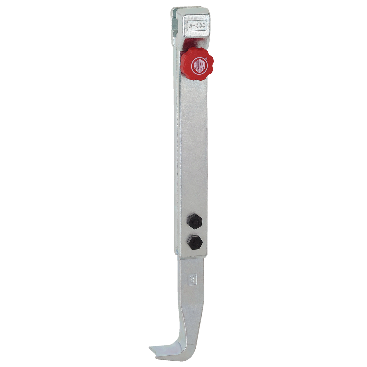 Kukko 3-402-E - Quick adjusting standard jaws single, total length 450 mm