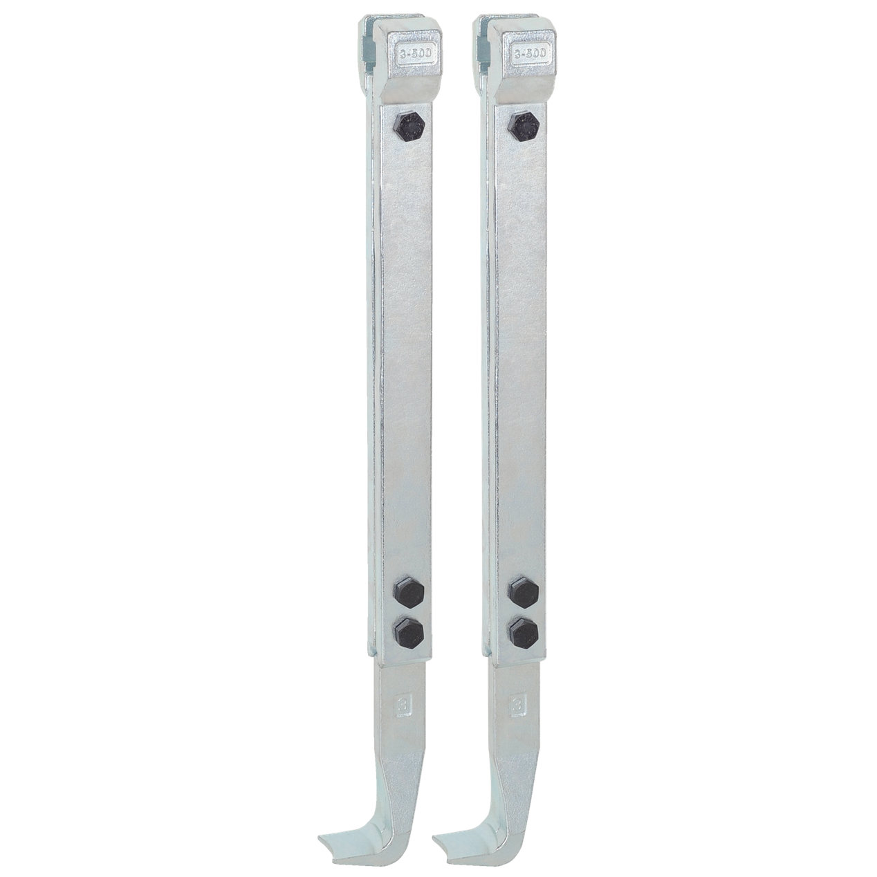 Kukko 3-500-P - Standard Jaws Pair, Total Length 550 mm