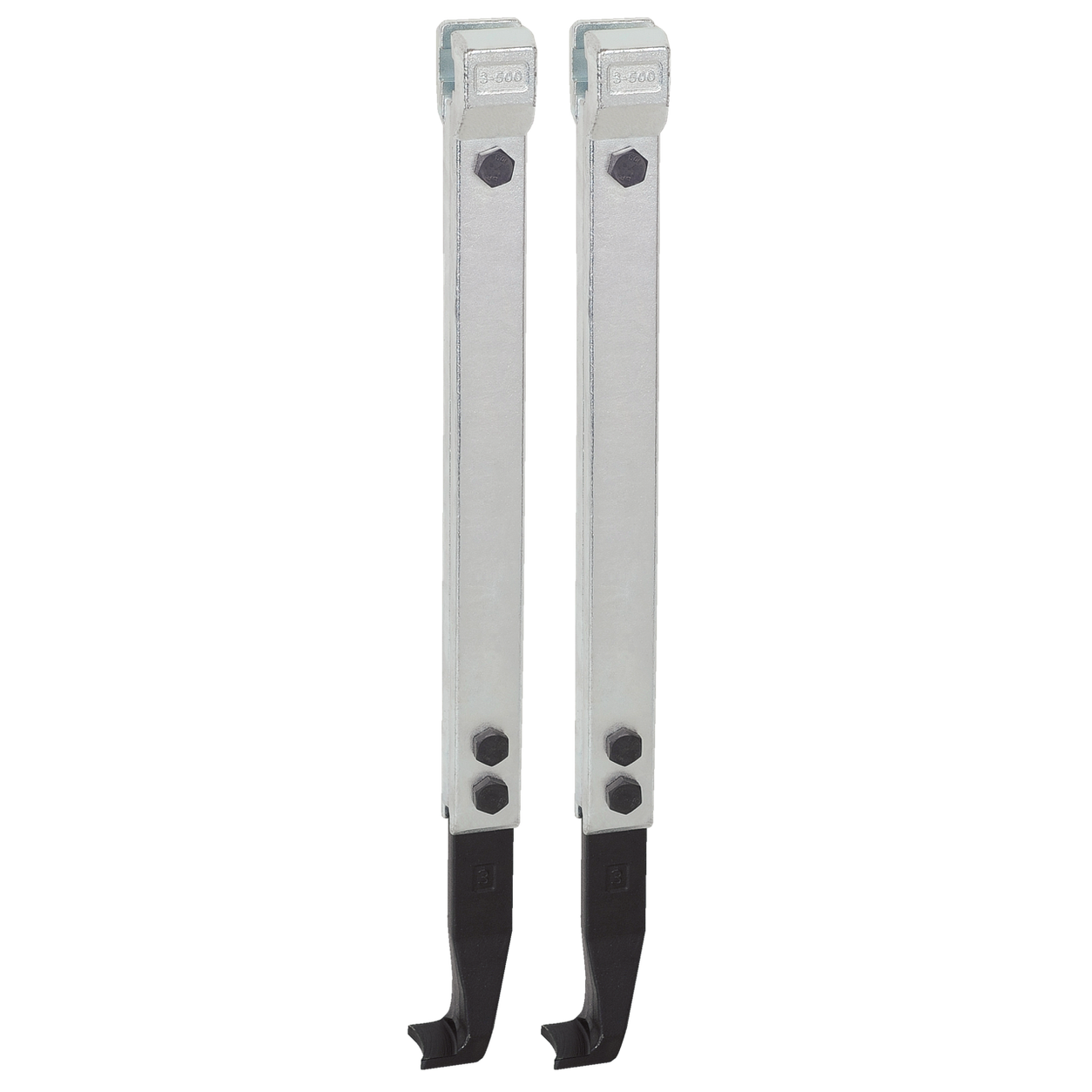 Kukko 3-501-P - Narrow Pulling Jaws Pair, Total Length 540 mm