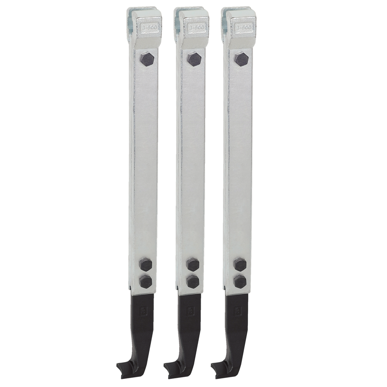 Kukko 3-501-S - Narrow Puller Jaws Set, Total Length 540 mm