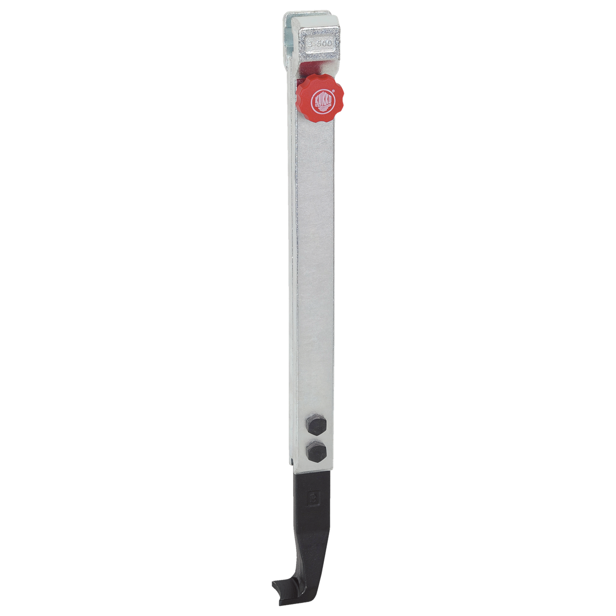 Kukko 3-503-E - Narrow, quick-adjustable standard jaws single, total length 540 mm