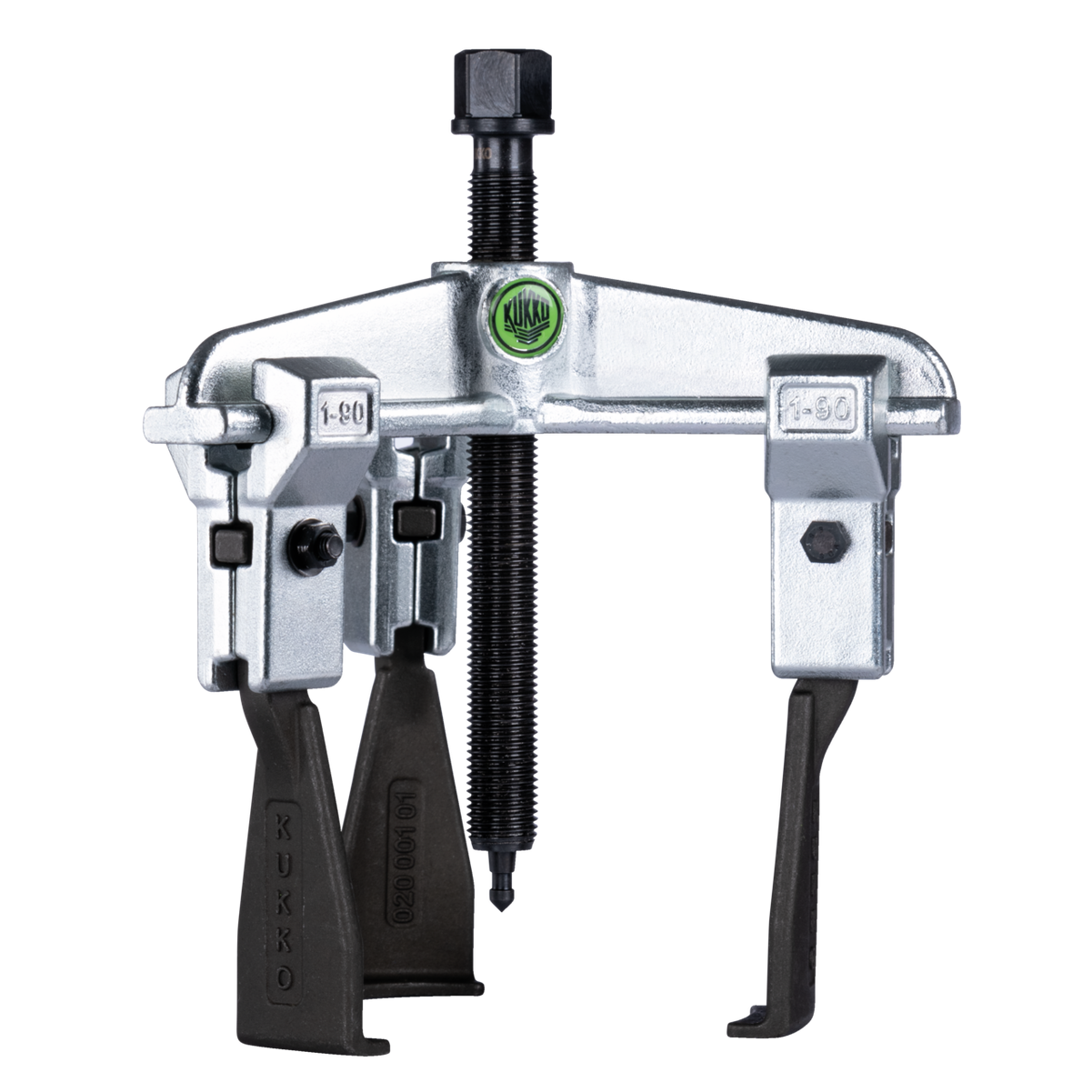 Kukko 30-1-S - 3-arm universal puller 90 x 100 mm with narrow trigger hooks