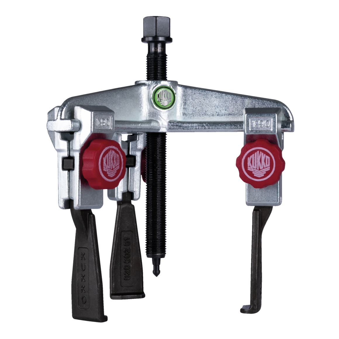 Kukko 30-1+S-T - 3-arm universal puller 90 x 100 mm with extremely narrow, quick-adjustable trigger hooks