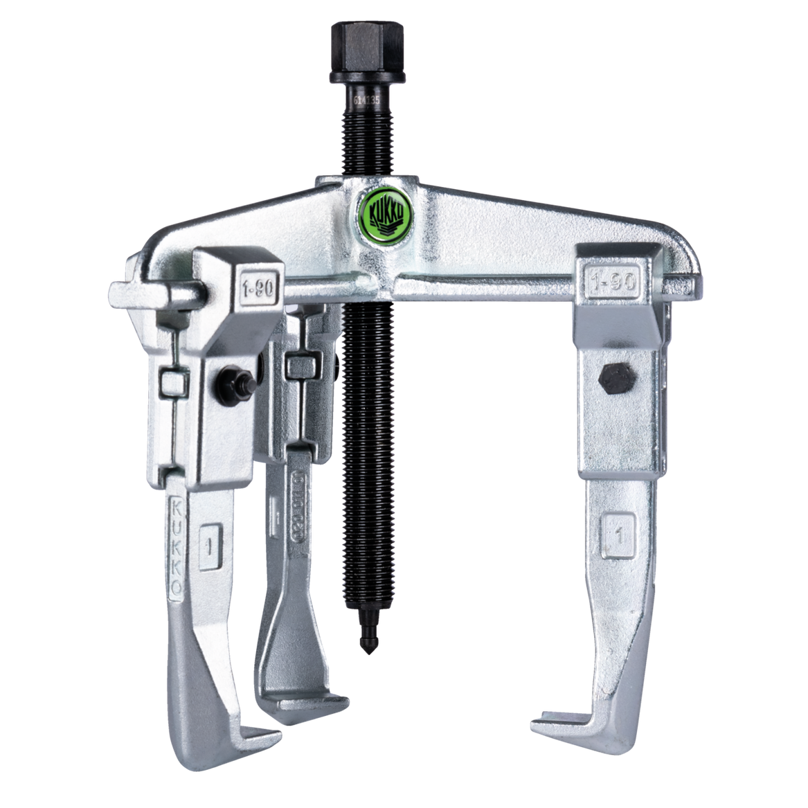 Kukko 30-10 - 3-arm universal puller 120 x 100 mm