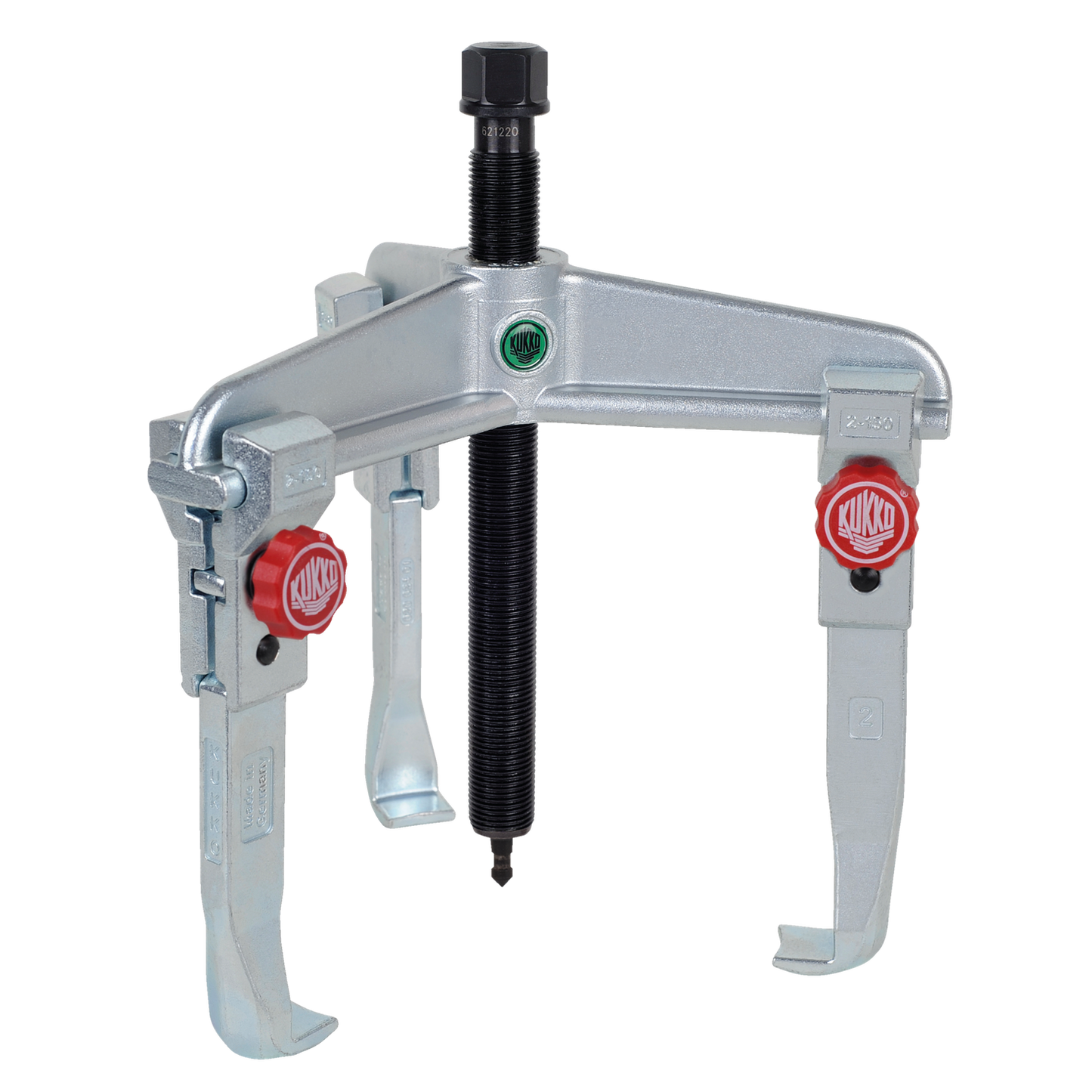 Kukko 30-2+ | 3-jaw universal puller with quick adjustment jaws, up to 160 mm spread, 150 mm reach