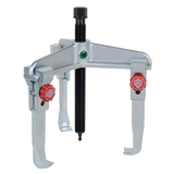 Kukko 30-2+ | 3-jaw universal puller with quick adjustment jaws, up to 160 mm spread, 150 mm reach