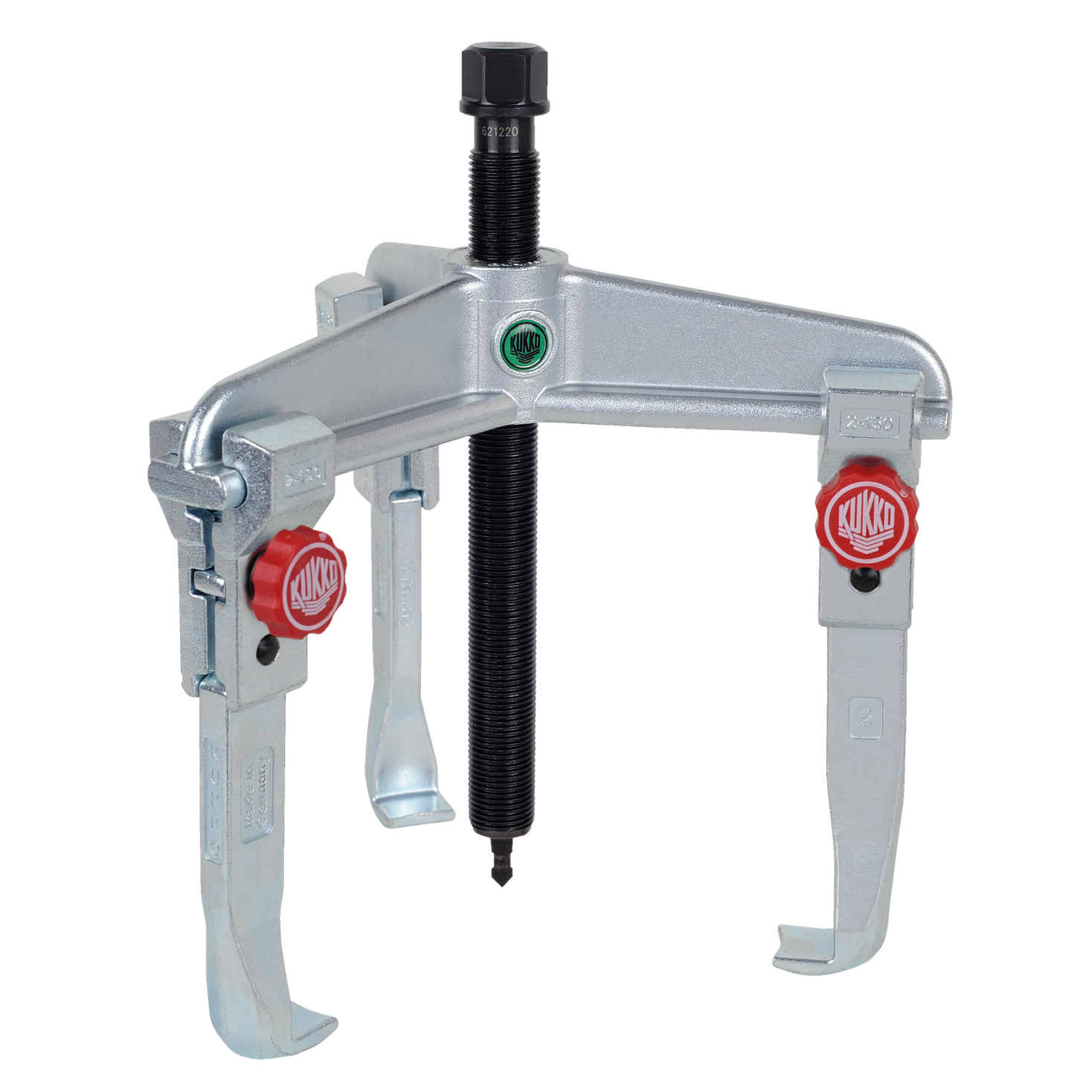 Kukko 30-2+ | 3-jaw universal puller with quick adjustment jaws, up to 160 mm spread, 150 mm reach
