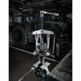 Kukko 30-2+ | 3-jaw universal puller with quick adjustment jaws, up to 160 mm spread, 150 mm reach