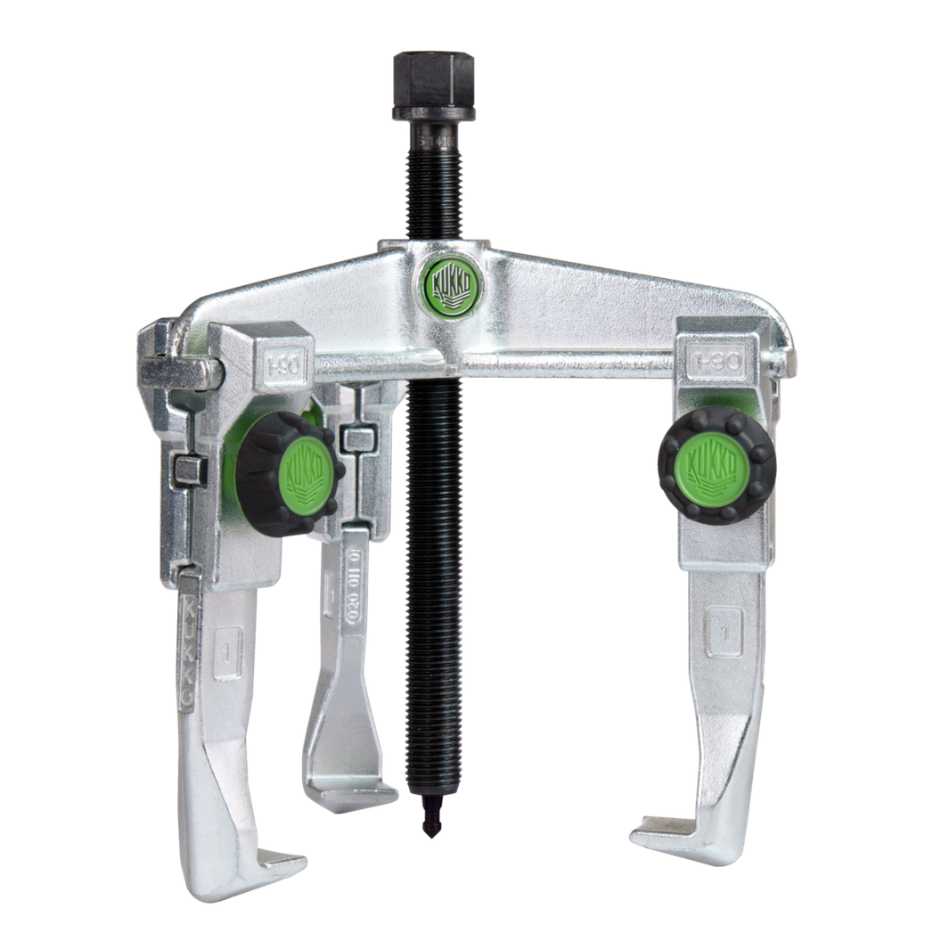 Kukko 30-20x - 3-arm universal puller 200 x 150 mm with quick adjustable trigger hooks